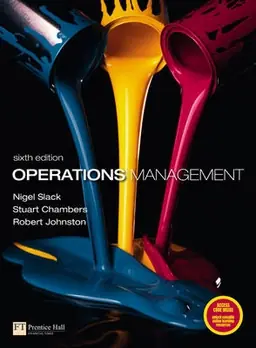 Operations management - Begagnad bok